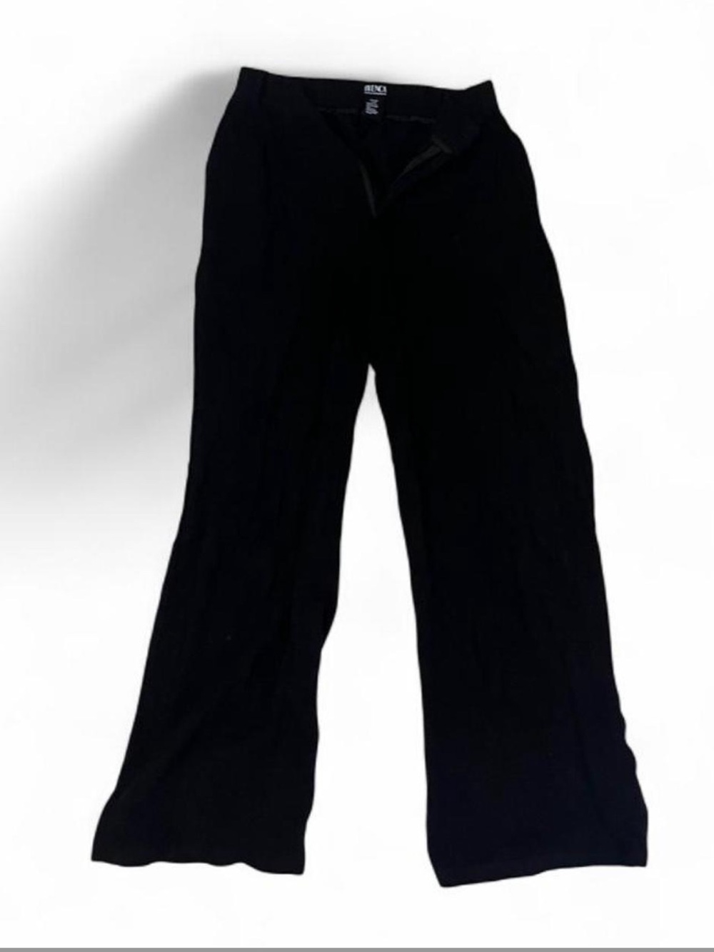 Black Kids Wide Leg Pants